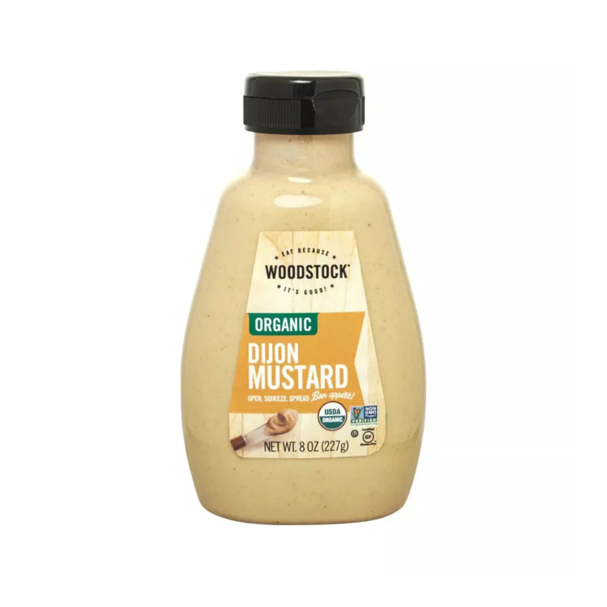 Woodstock Organic Dijon Mustard