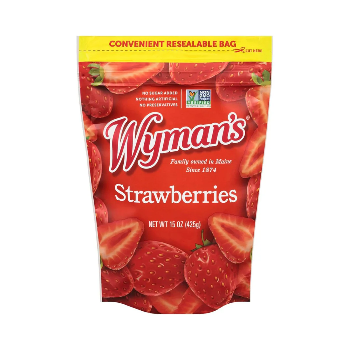 Wyman's Strawberries 15 oz
