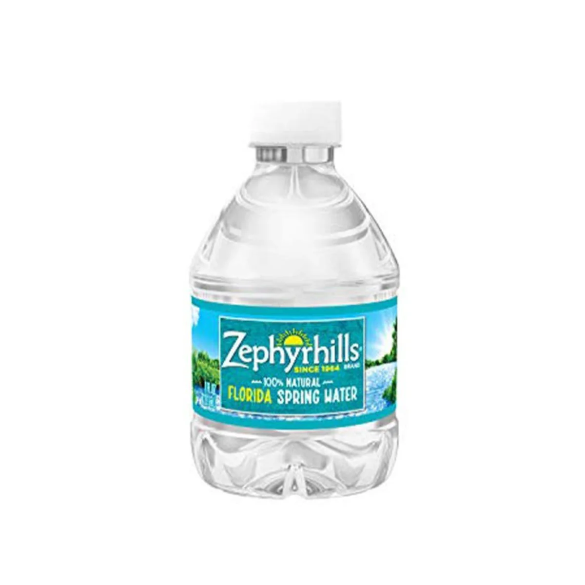 Zephyrhills Florida Spring Bottled Water 12c - Image 2