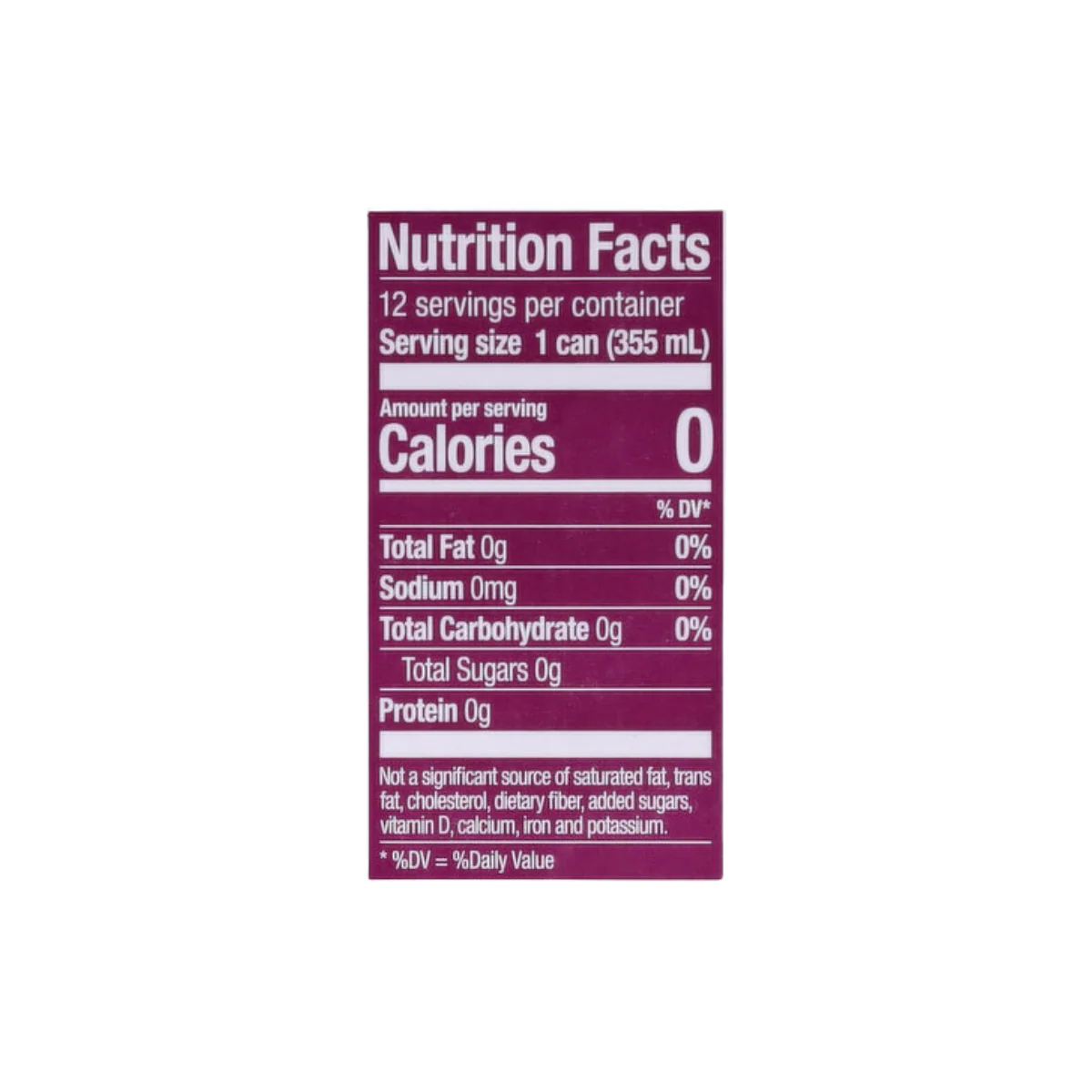 Zevia Black Cherry Soda with Stevia 12oz - Image 2