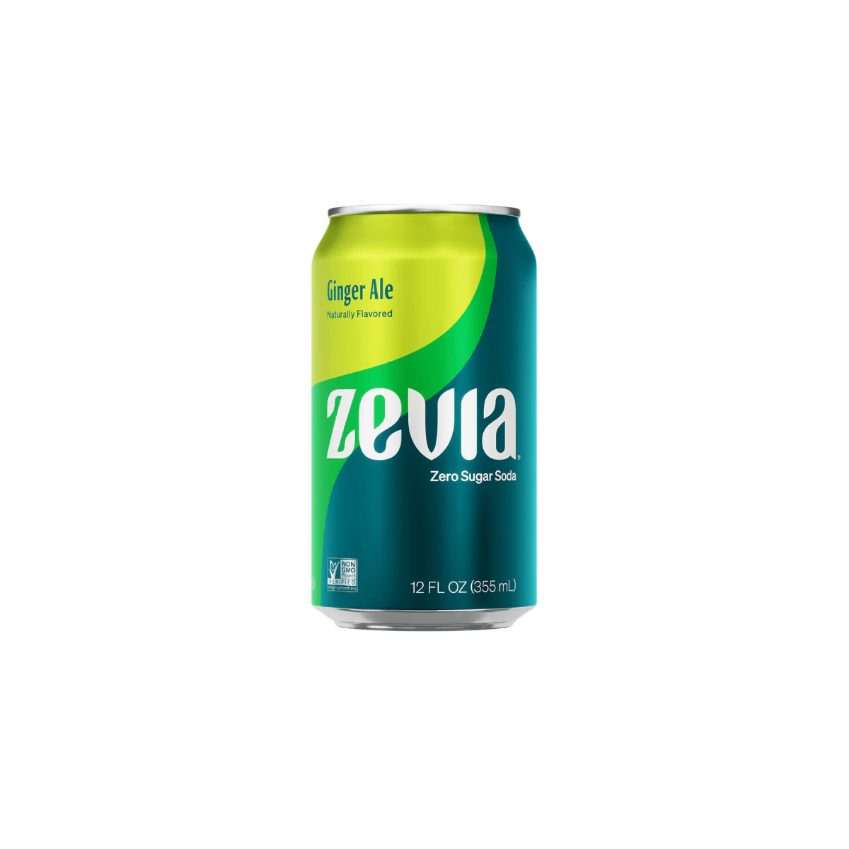 Zevia Ginger Ale 12oz